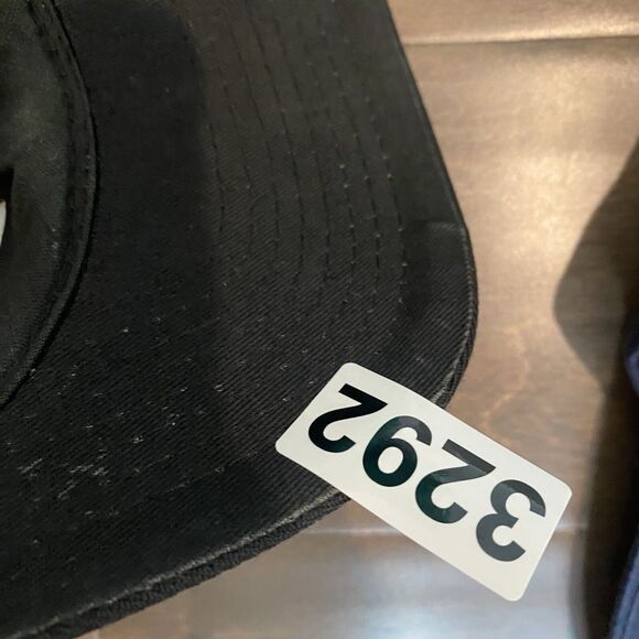 Lot Of 3 Vtg Golf Hats 90s Top Flite KJUS Maxfli 5950 New Era Headmaster Wool - Picture 15 of 16